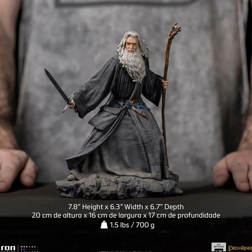 The Lord of the Rings - Gandalf 1/10th Scale Statue