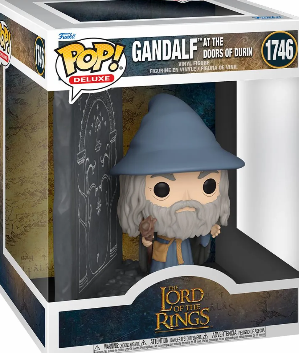 The Lord of the Rings - Gandalf at the Doors of Durin Deluxe Pop! Vinyl Figure