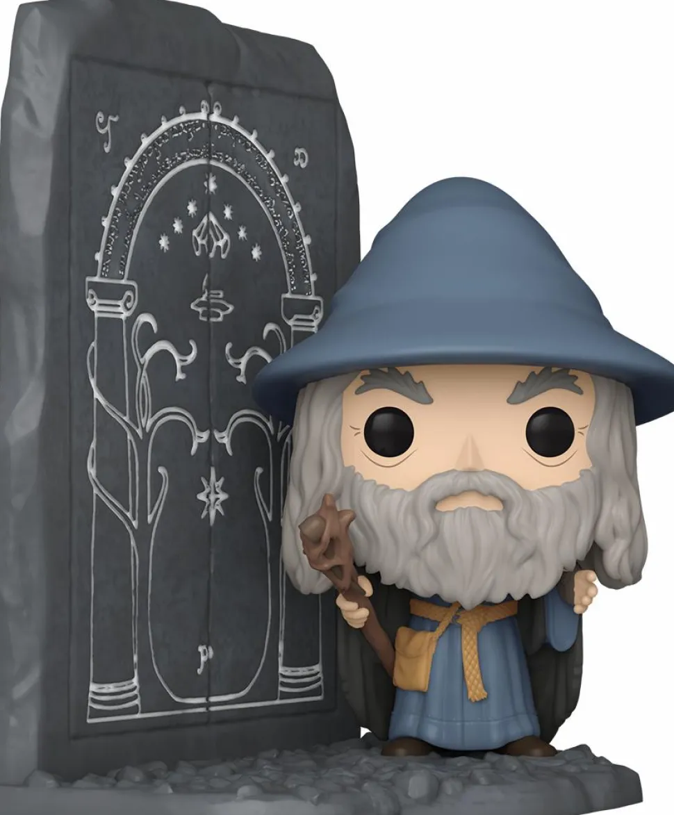 The Lord of the Rings - Gandalf at the Doors of Durin Deluxe Pop! Vinyl Figure