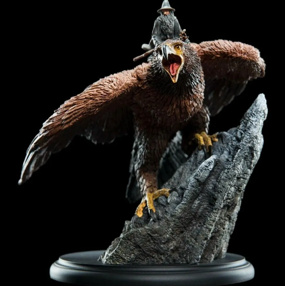 The Lord of the Rings - Gandalf on Gwaihir 6" Mini Statue