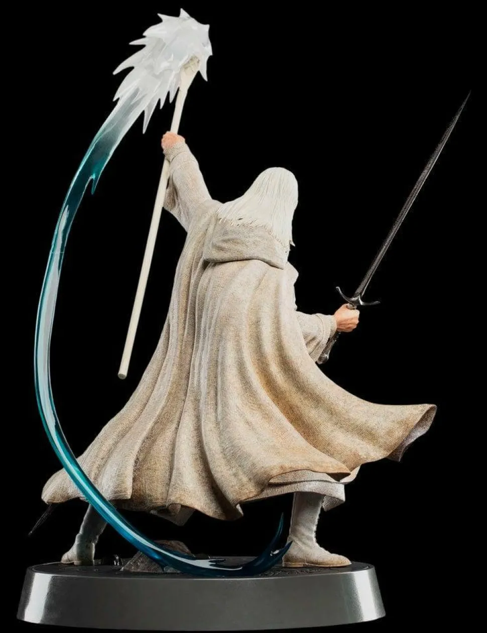 The Lord of the Rings - Gandalf the White Figures of Fandom 1/8th Scale PVC Statue