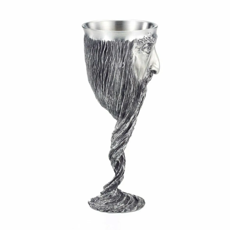 The Lord of the Rings - Gandalf 8” Pewter Goblet