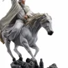 The Lord of the Rings - Gandalf the White on Shadowfax 1/10th Scale Diorama Statue (2024 CCXP Event Exclusive)