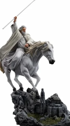 The Lord of the Rings - Gandalf the White on Shadowfax 1/10th Scale Diorama Statue (2024 CCXP Event Exclusive)