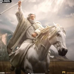 The Lord of the Rings - Gandalf the White on Shadowfax 1/10th Scale Diorama Statue (2024 CCXP Event Exclusive)