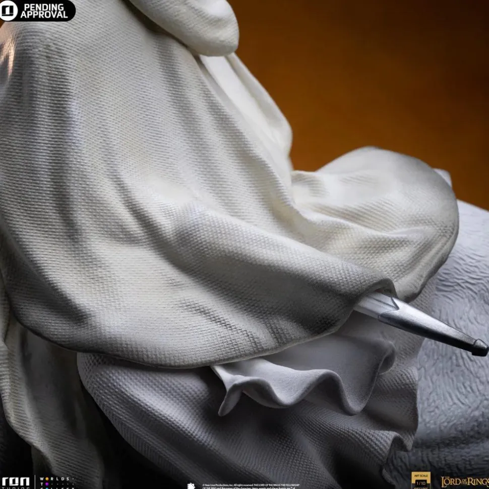 The Lord of the Rings - Gandalf the White on Shadowfax 1/10th Scale Diorama Statue (2024 CCXP Event Exclusive)