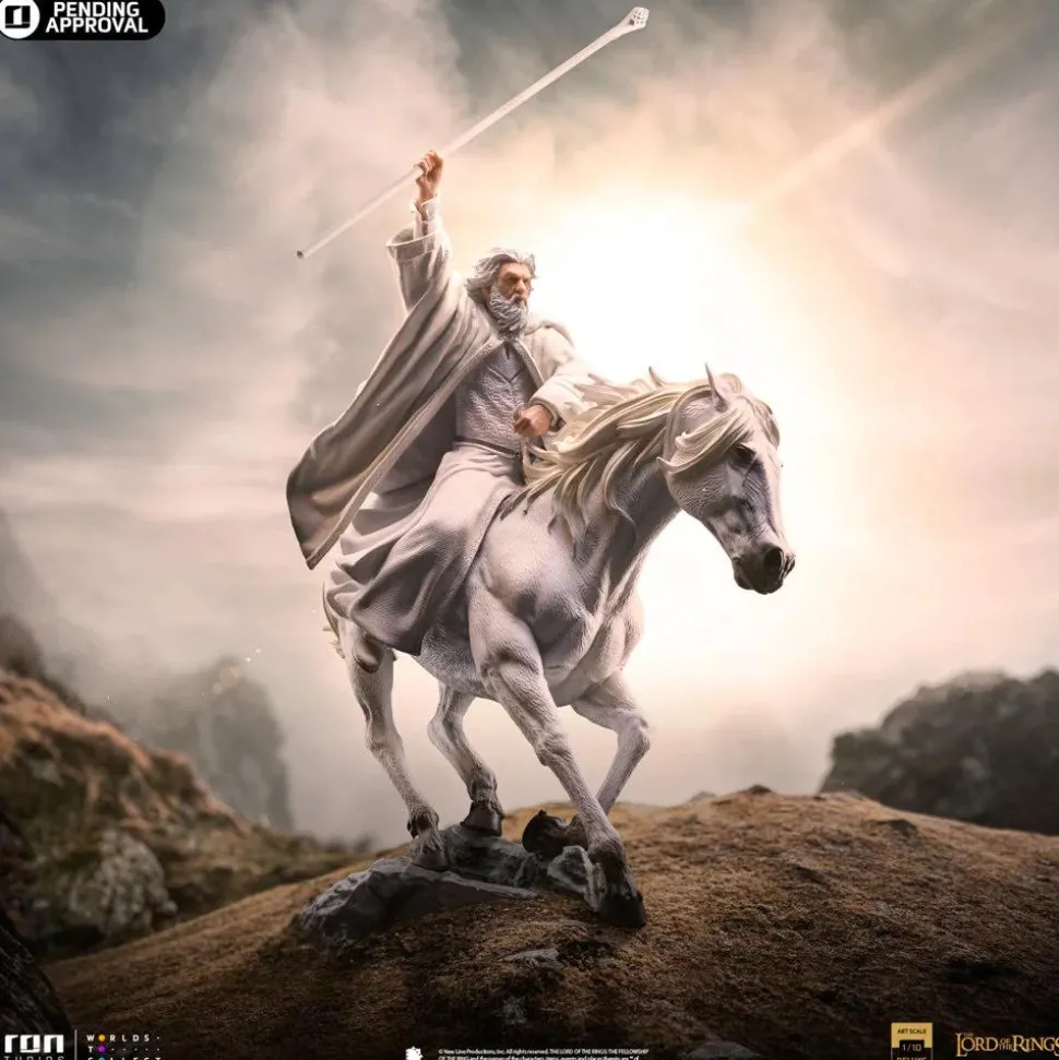 The Lord of the Rings - Gandalf the White on Shadowfax 1/10th Scale Diorama Statue (2024 CCXP Event Exclusive)