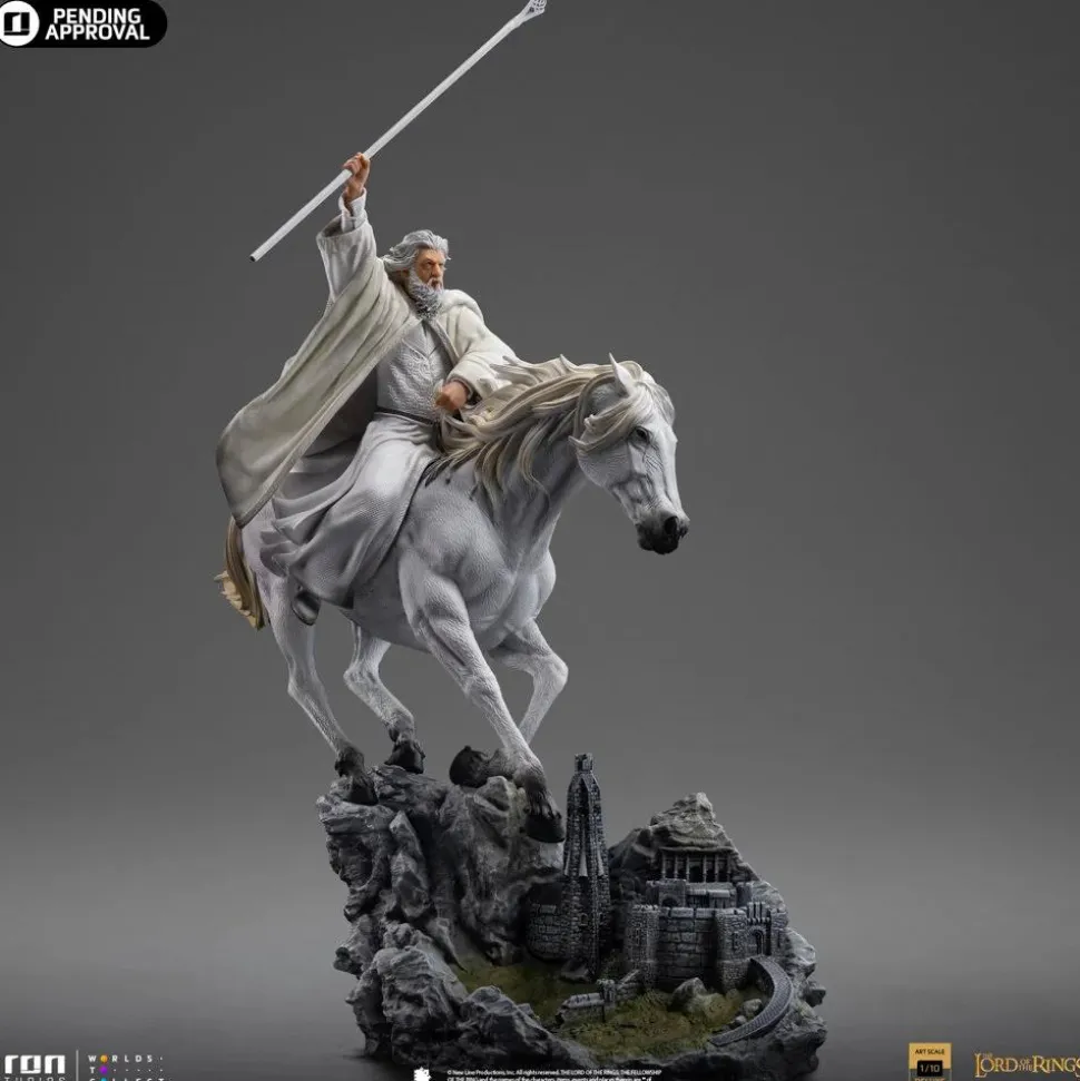 The Lord of the Rings - Gandalf the White on Shadowfax 1/10th Scale Diorama Statue (2024 CCXP Event Exclusive)