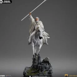 The Lord of the Rings - Gandalf the White on Shadowfax 1/10th Scale Diorama Statue (2024 CCXP Event Exclusive)