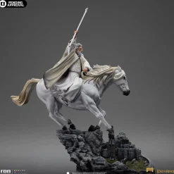 The Lord of the Rings - Gandalf the White on Shadowfax 1/10th Scale Diorama Statue (2024 CCXP Event Exclusive)