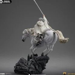 The Lord of the Rings - Gandalf the White on Shadowfax 1/10th Scale Diorama Statue (2024 CCXP Event Exclusive)