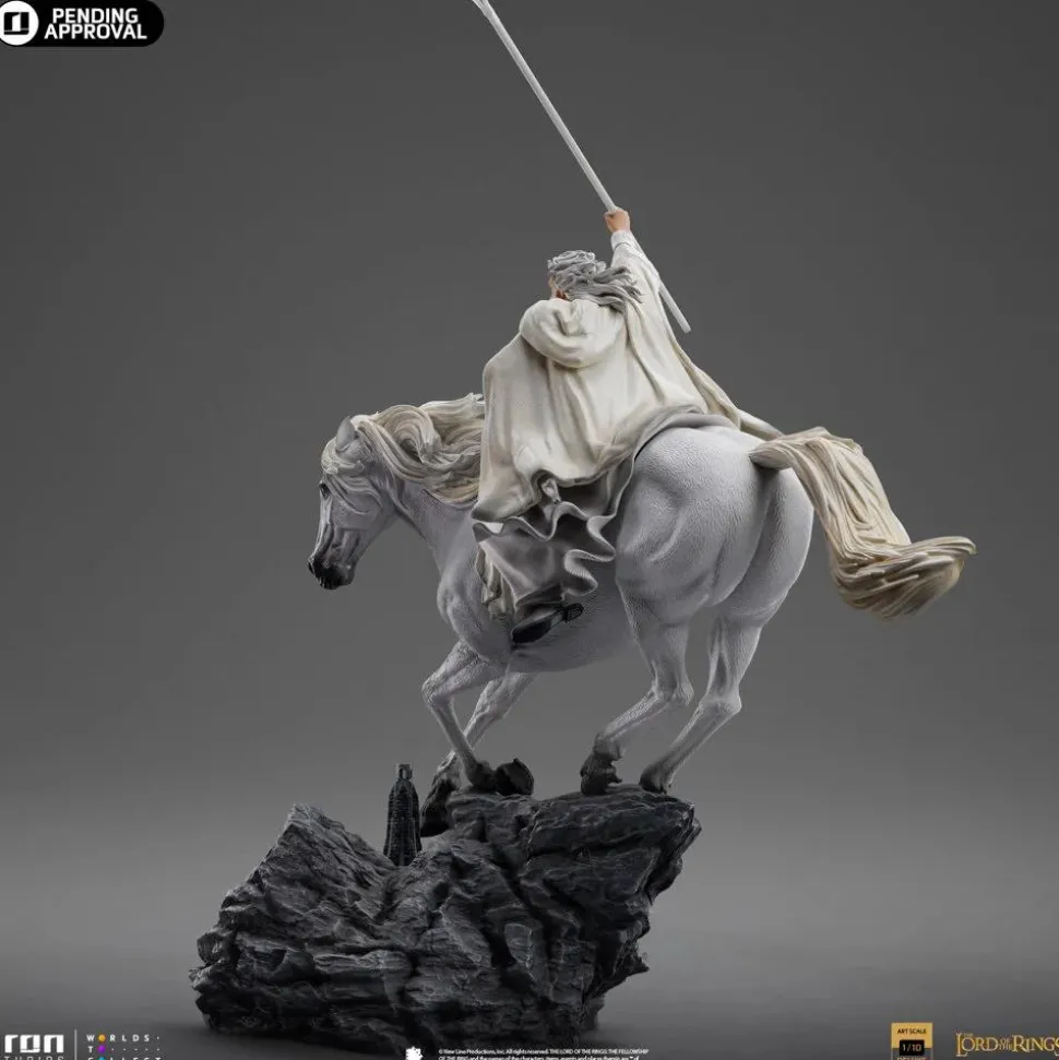 The Lord of the Rings - Gandalf the White on Shadowfax 1/10th Scale Diorama Statue (2024 CCXP Event Exclusive)