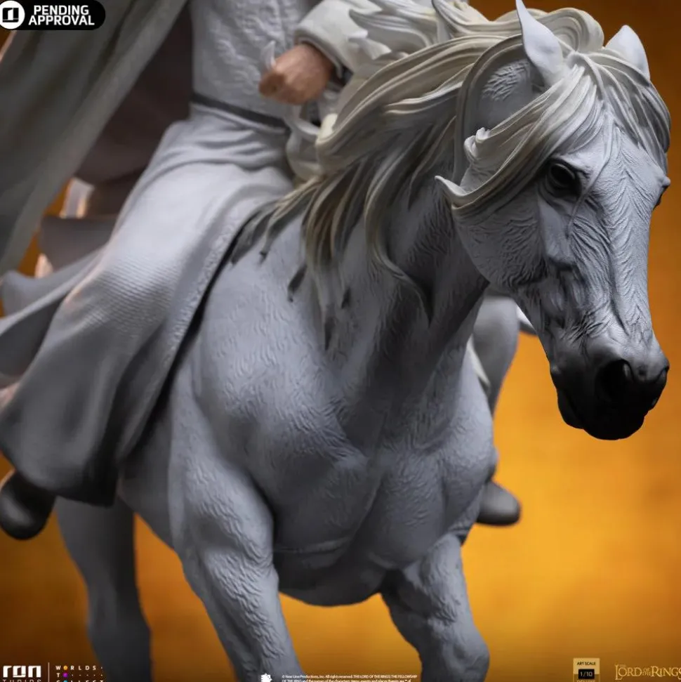 The Lord of the Rings - Gandalf the White on Shadowfax 1/10th Scale Diorama Statue (2024 CCXP Event Exclusive)