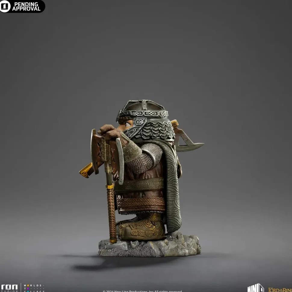 The Lord of the Rings - Gimli MiniCo 4" Vinyl Figure