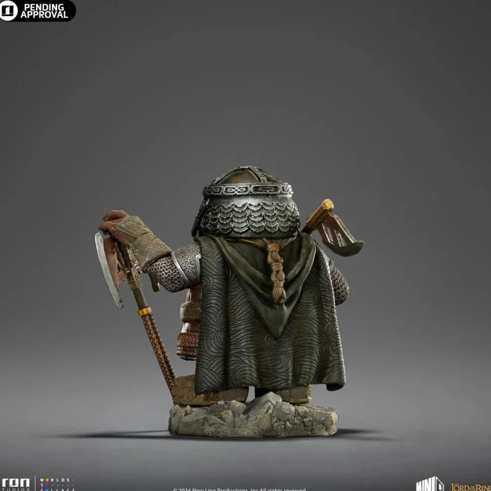 The Lord of the Rings - Gimli MiniCo 4" Vinyl Figure