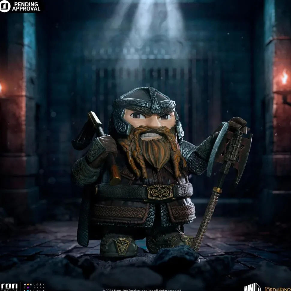 The Lord of the Rings - Gimli MiniCo 4" Vinyl Figure