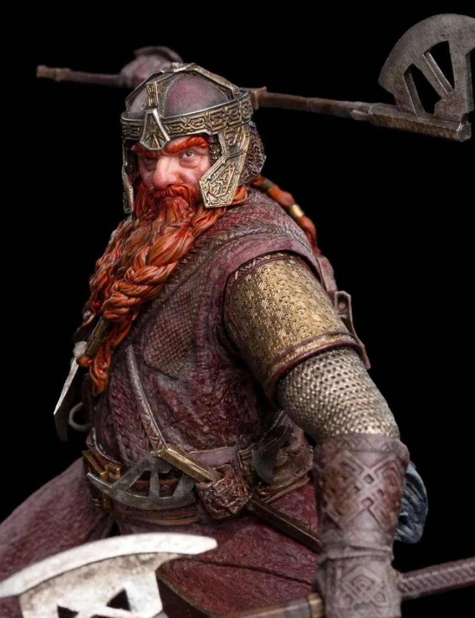 The Lord of the Rings - Gimli Figures of Fandom 1/8th Scale PVC Statue