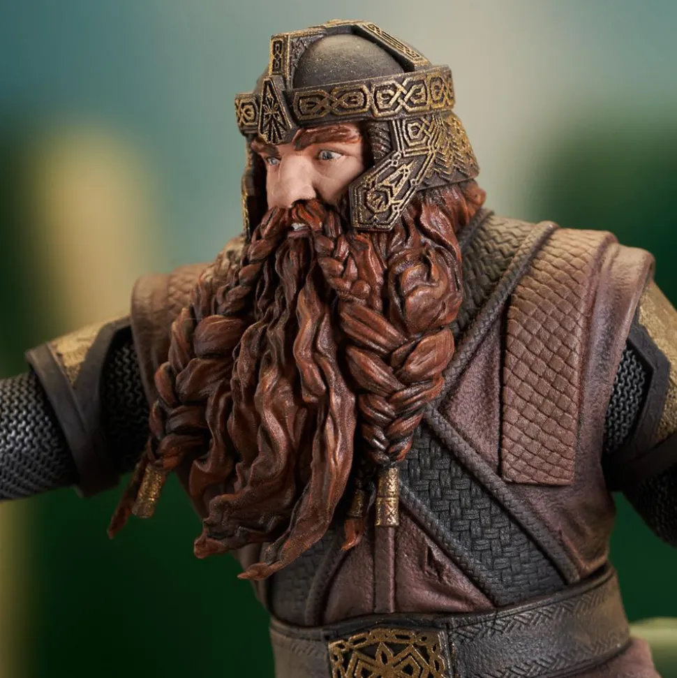 The Lord of the Rings - Gimli Gallery 8" PVC Statue