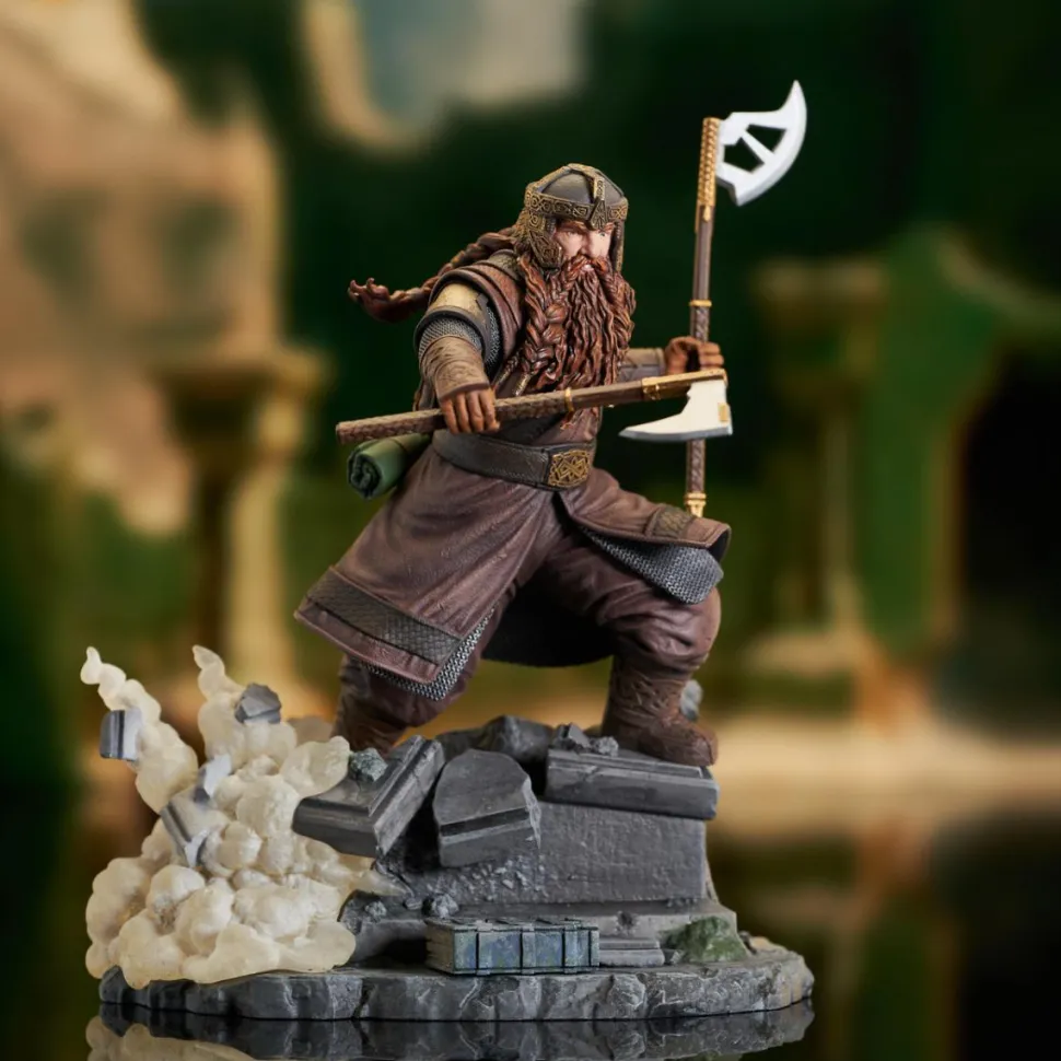 The Lord of the Rings - Gimli Gallery 8" PVC Statue