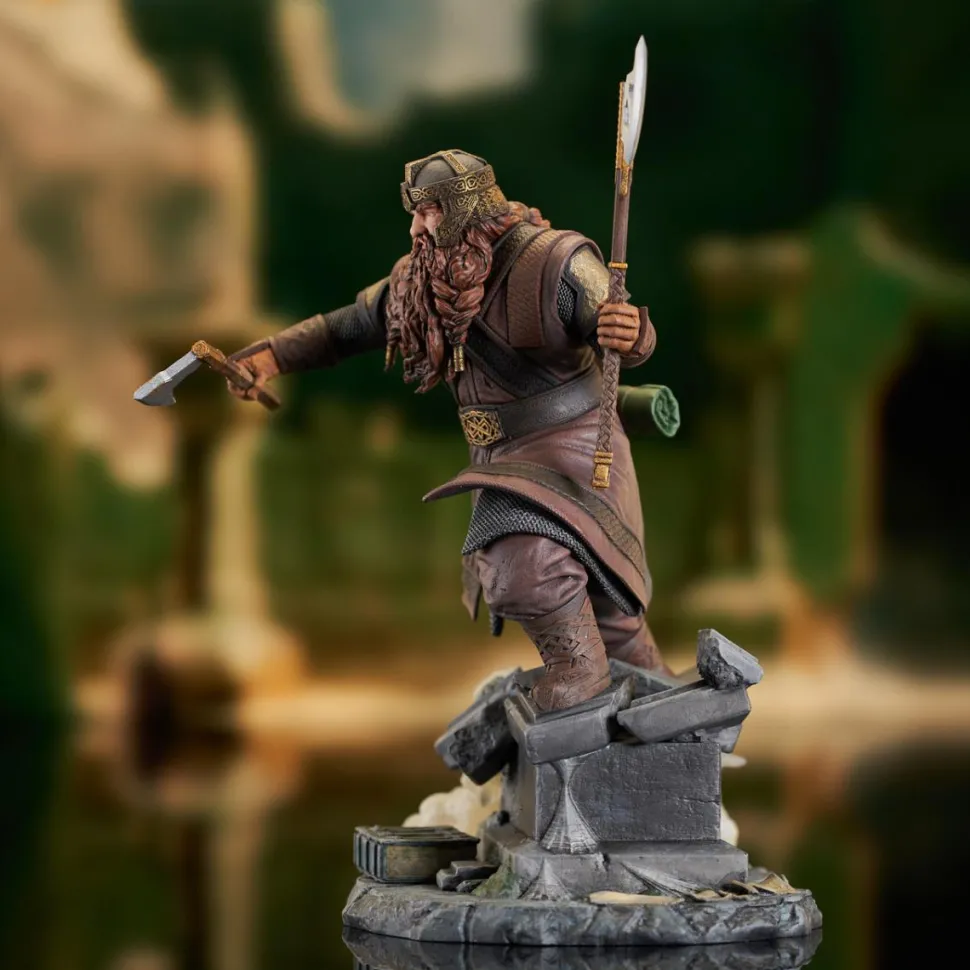 The Lord of the Rings - Gimli Gallery 8" PVC Statue