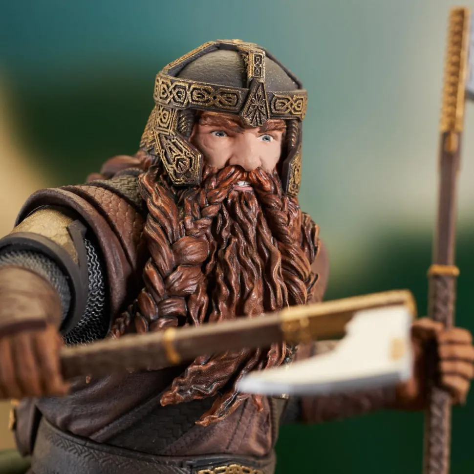 The Lord of the Rings - Gimli Gallery 8" PVC Statue
