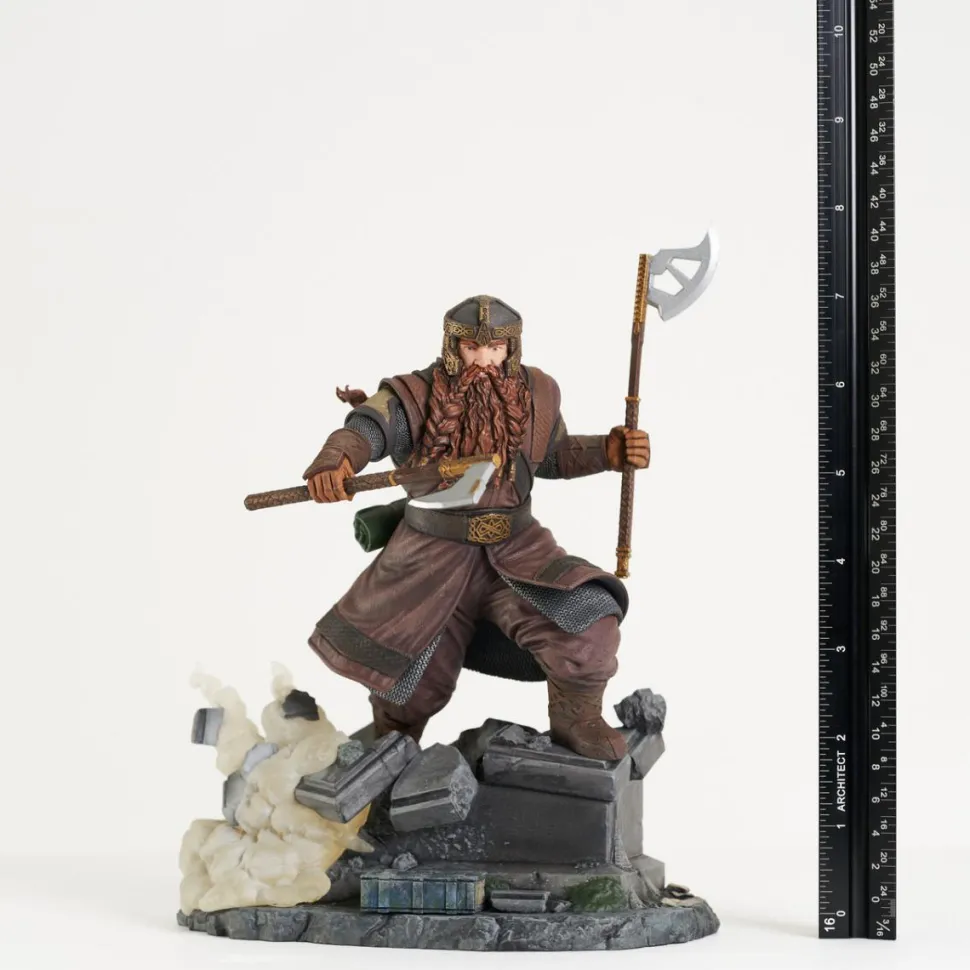 The Lord of the Rings - Gimli Gallery 8" PVC Statue