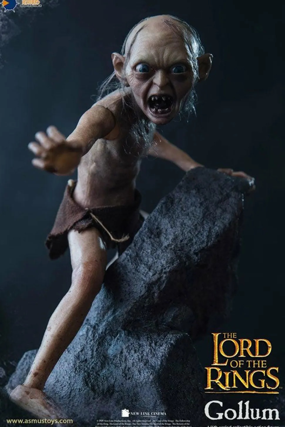 The Lord of the Rings - Gollum 1/6th Scale Action Figure