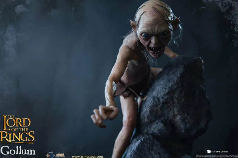 The Lord of the Rings - Gollum 1/6th Scale Action Figure