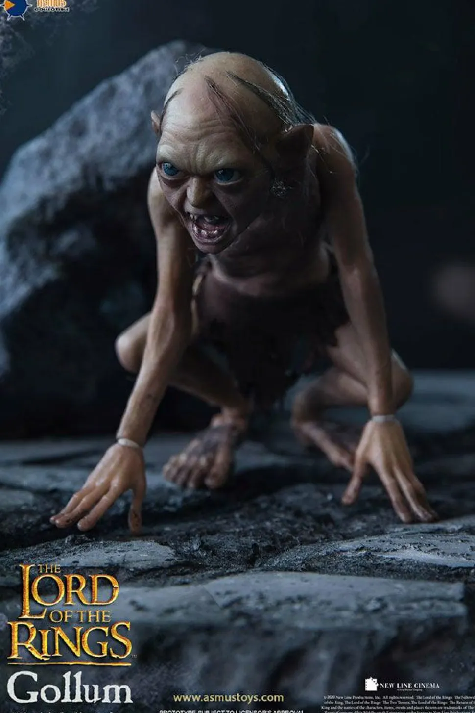The Lord of the Rings - Gollum 1/6th Scale Action Figure