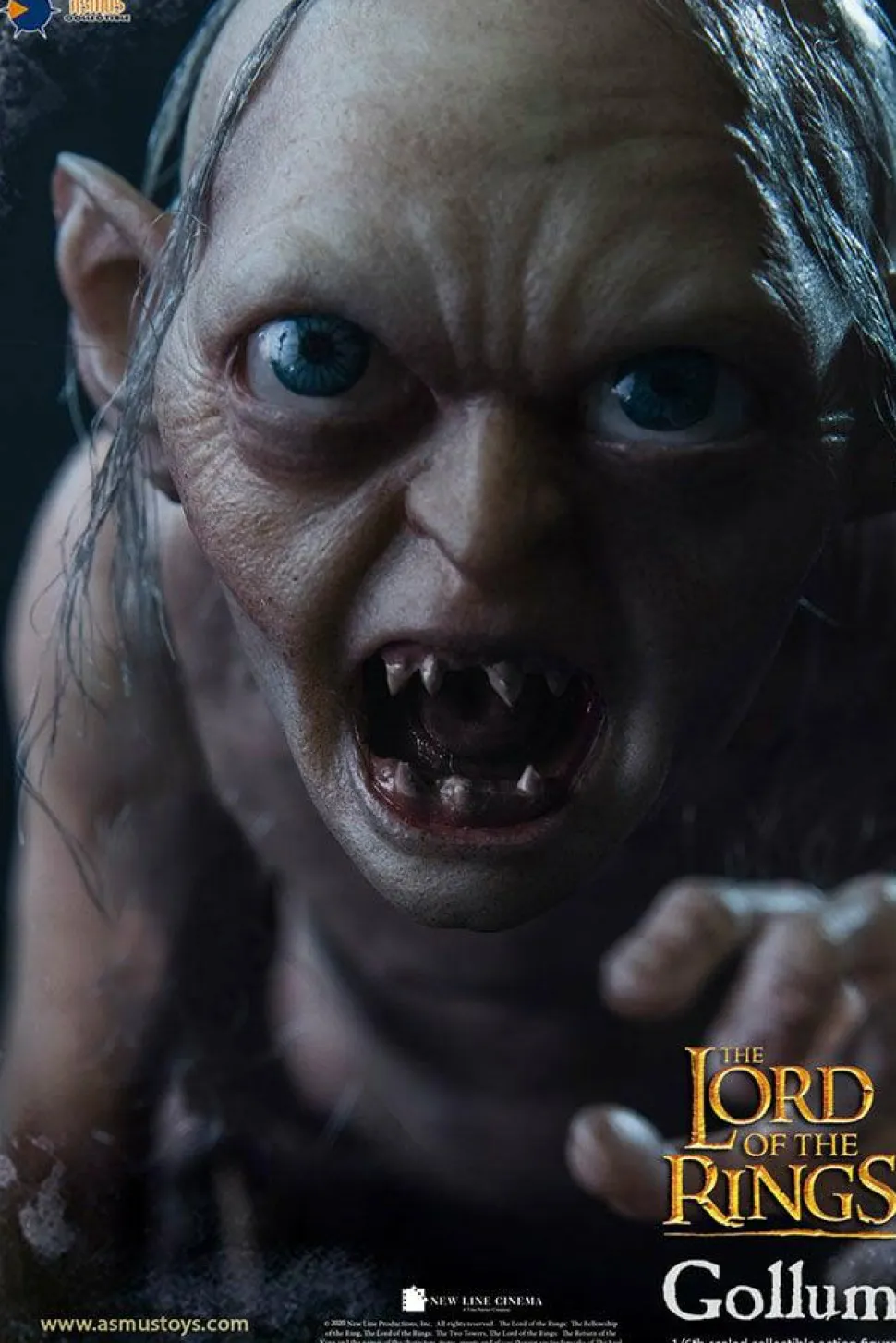 The Lord of the Rings - Gollum 1/6th Scale Action Figure