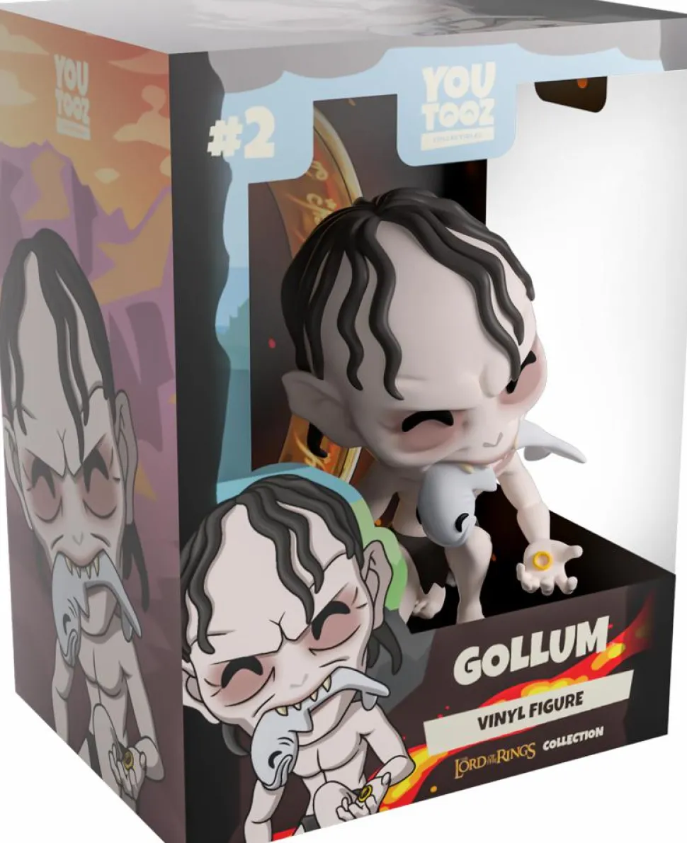 The Lord of the Rings - Gollum 4" Vinyl Figure