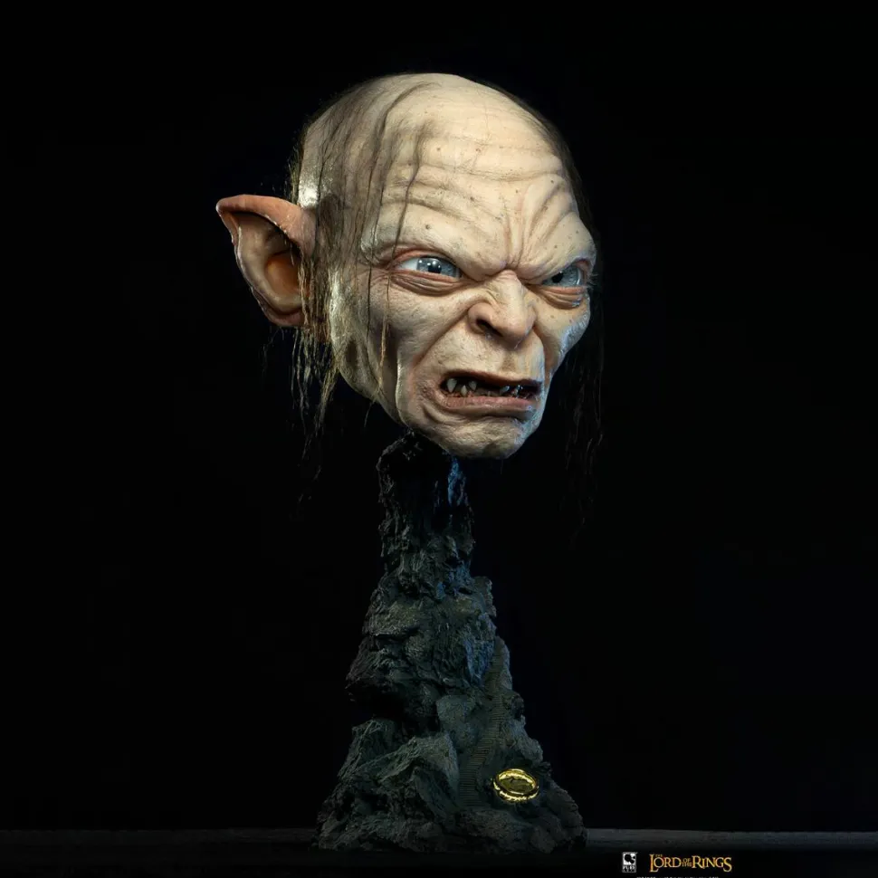 The Lord of the Rings - Gollum Art Mask 1:1 Scale Life-Size Bust