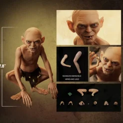The Lord of the Rings - Gollum with the One Ring 1/6th Scale Action Figure
