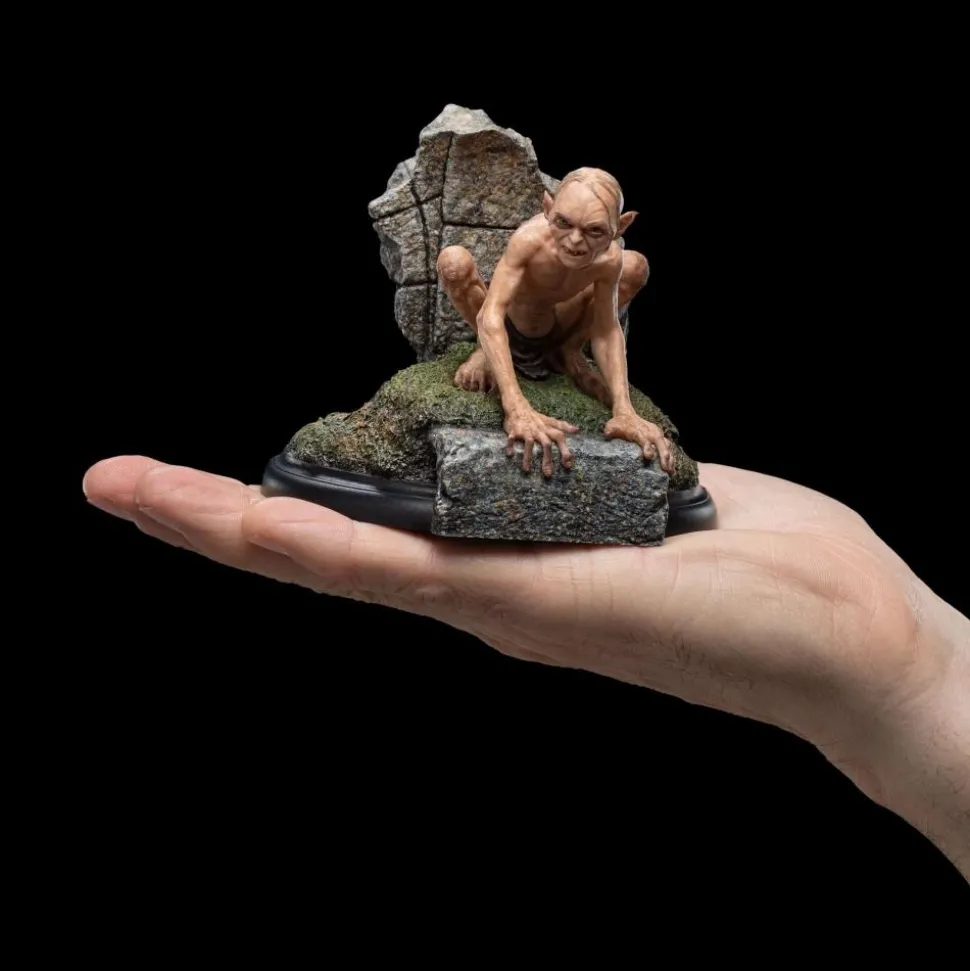 The Lord of the Rings - Gollum, Guide to Mordor 3" Mini Statue