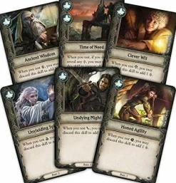 The Lord of the Rings - Journeys in Middle Earth Board Game