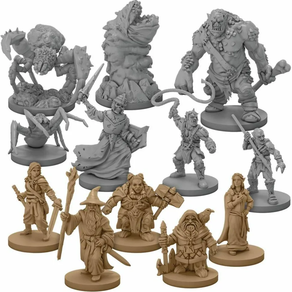 The Lord of the Rings - Journeys in Middle Earth Shadowed Paths Board Game Expansion