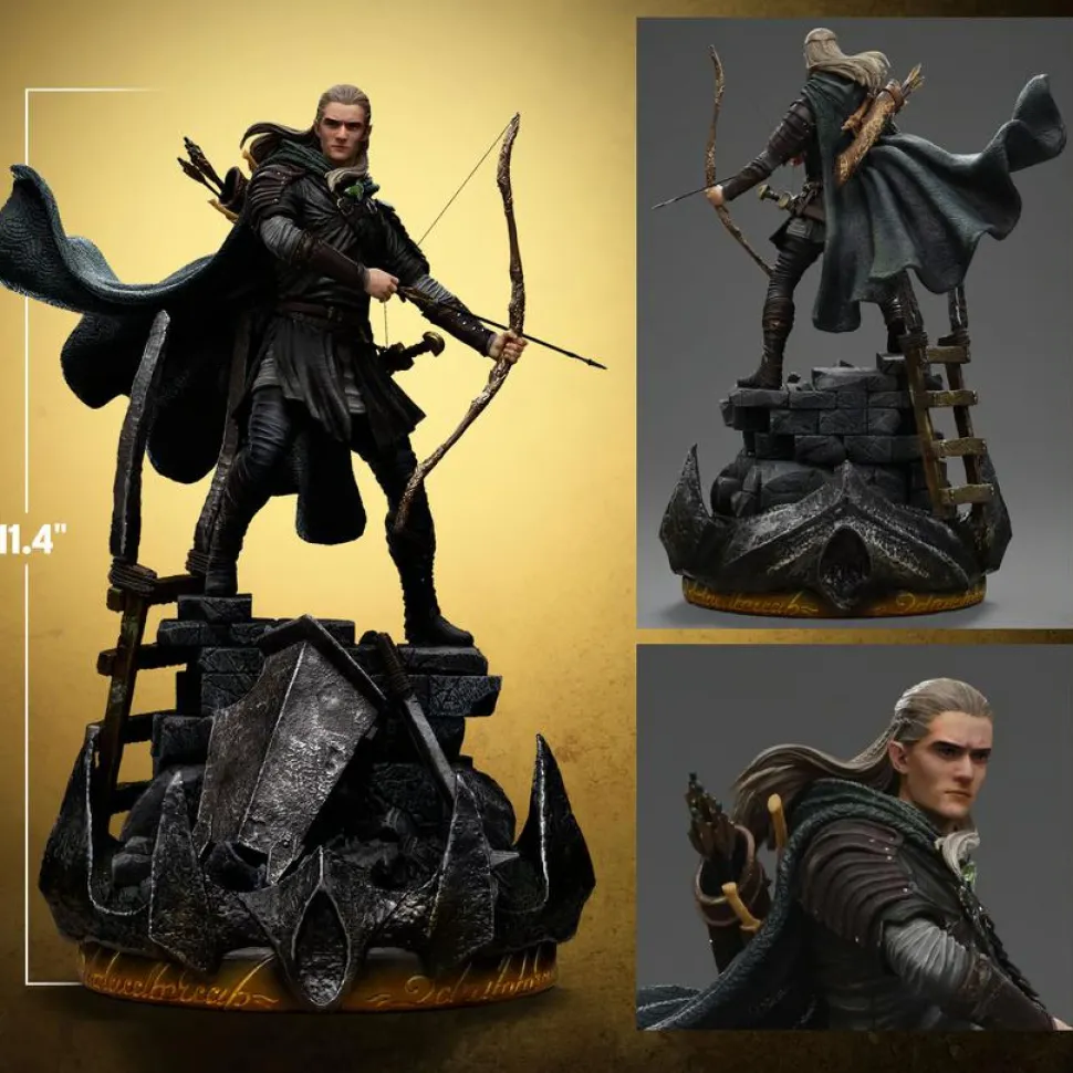 The Lord of the Rings - Legolas Unleashed 1/10th Scale Statue