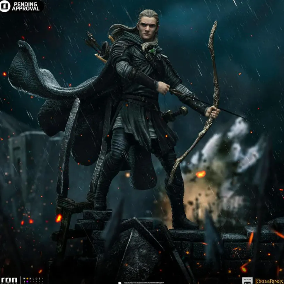 The Lord of the Rings - Legolas Unleashed 1/10th Scale Statue