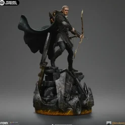 The Lord of the Rings - Legolas Unleashed 1/10th Scale Statue