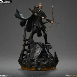 The Lord of the Rings - Legolas Unleashed 1/10th Scale Statue