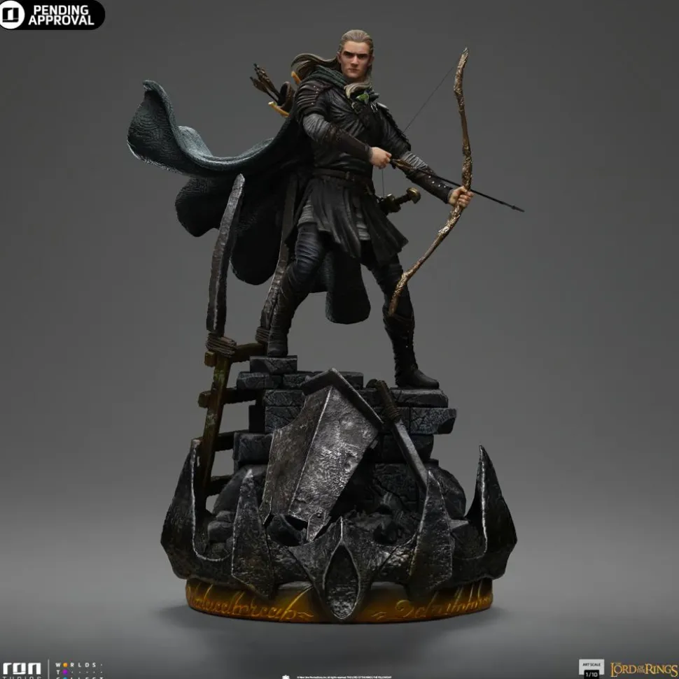 The Lord of the Rings - Legolas Unleashed 1/10th Scale Statue