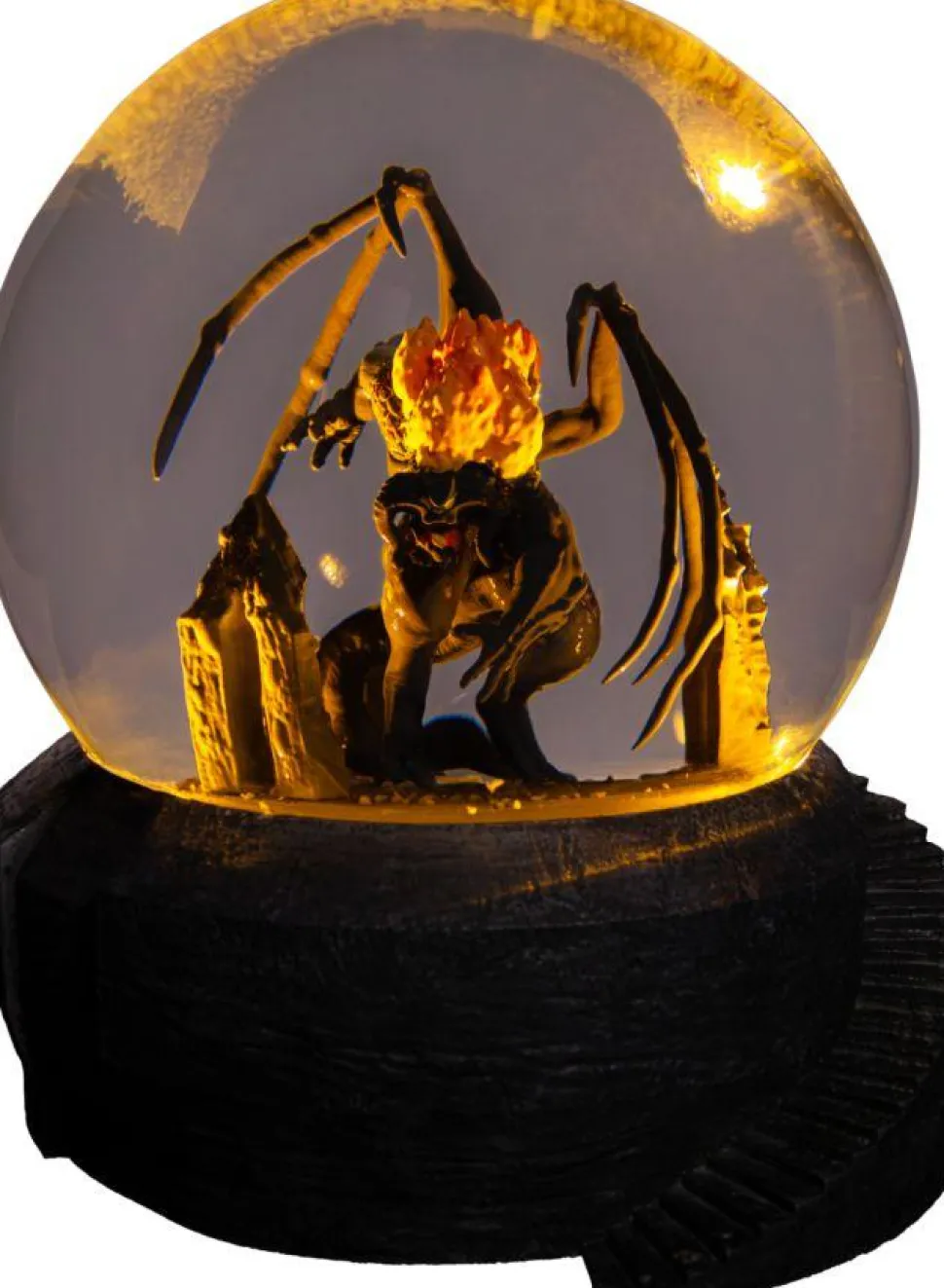 The Lord of the Rings - Light-up Balrog Snow Globe