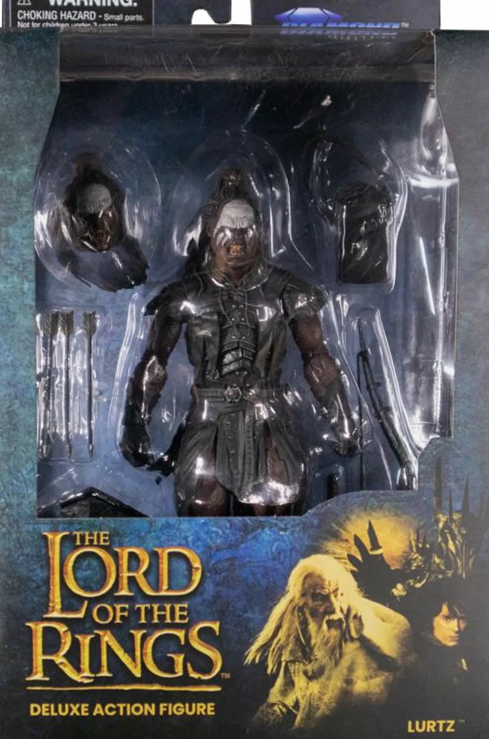 The Lord of the Rings - Lurtz Deluxe 7" Scale Action Figure (Series 5)