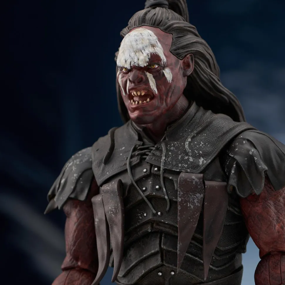 The Lord of the Rings - Lurtz Deluxe 7" Scale Action Figure (Series 5)