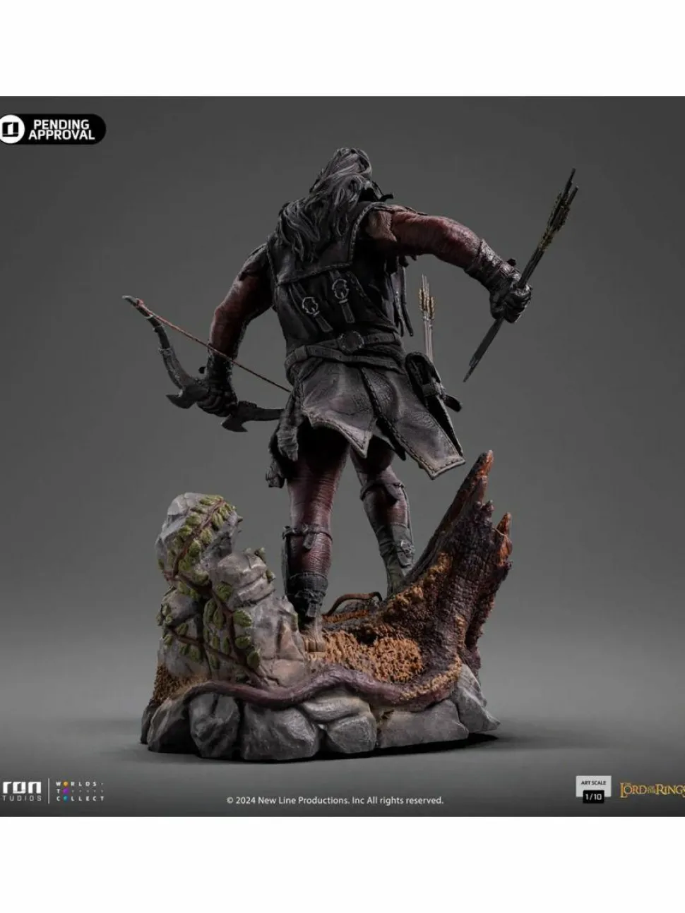 The Lord of the Rings - Lurtz, Uruk-hai Leader 1/10th Scale Statue