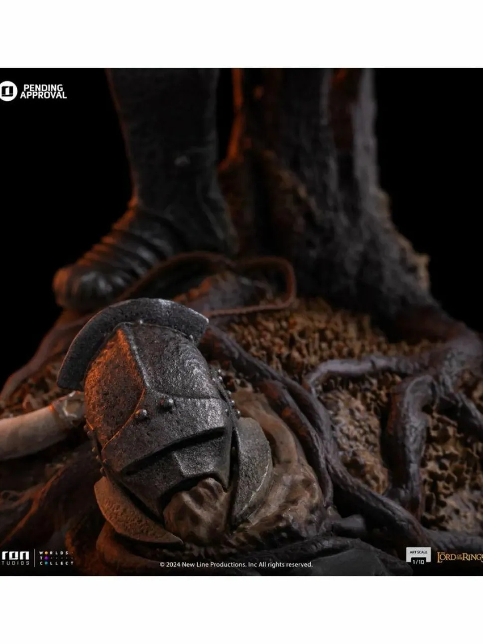 The Lord of the Rings - Lurtz, Uruk-hai Leader 1/10th Scale Statue