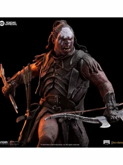 The Lord of the Rings - Lurtz, Uruk-hai Leader 1/10th Scale Statue