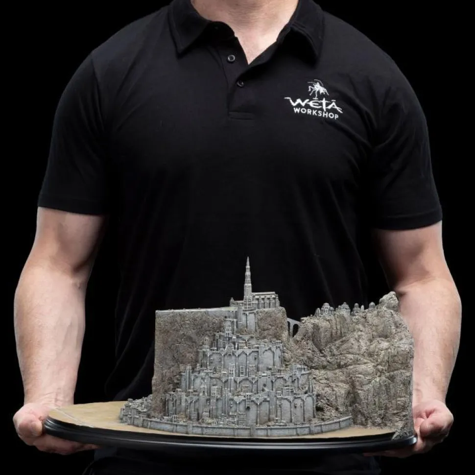 The Lord of the Rings - Minas Tirith Environment 18” Statue