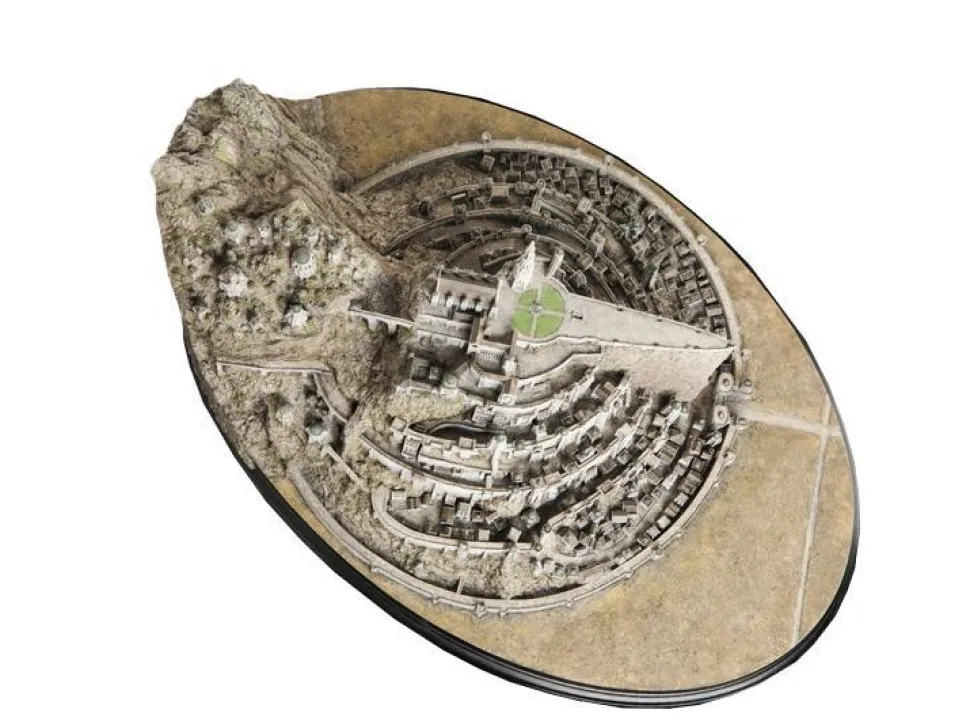 The Lord of the Rings - Minas Tirith Environment 18” Statue