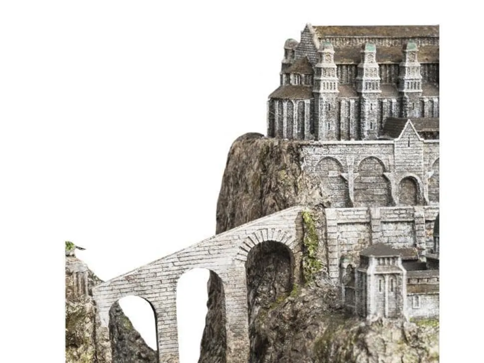 The Lord of the Rings - Minas Tirith Environment 18” Statue